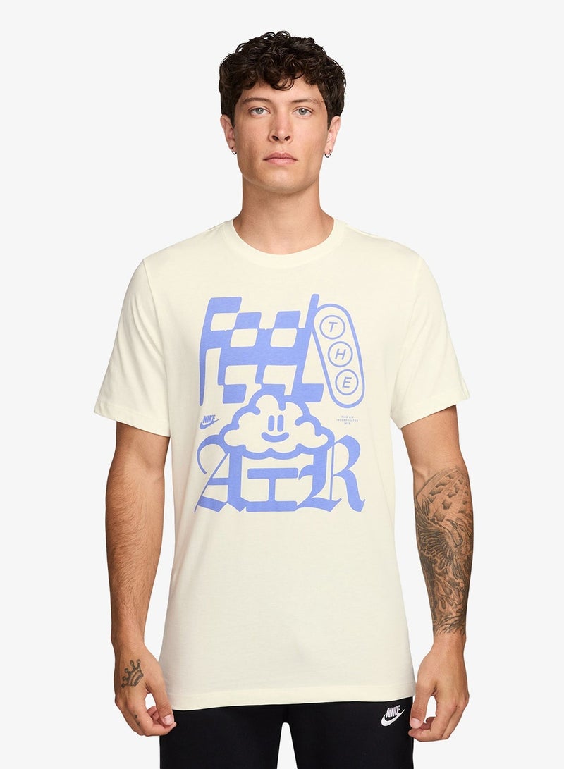 نايكي تيشيرت ان اس دبليو لايف ستايل لوف إن إير - Image 1